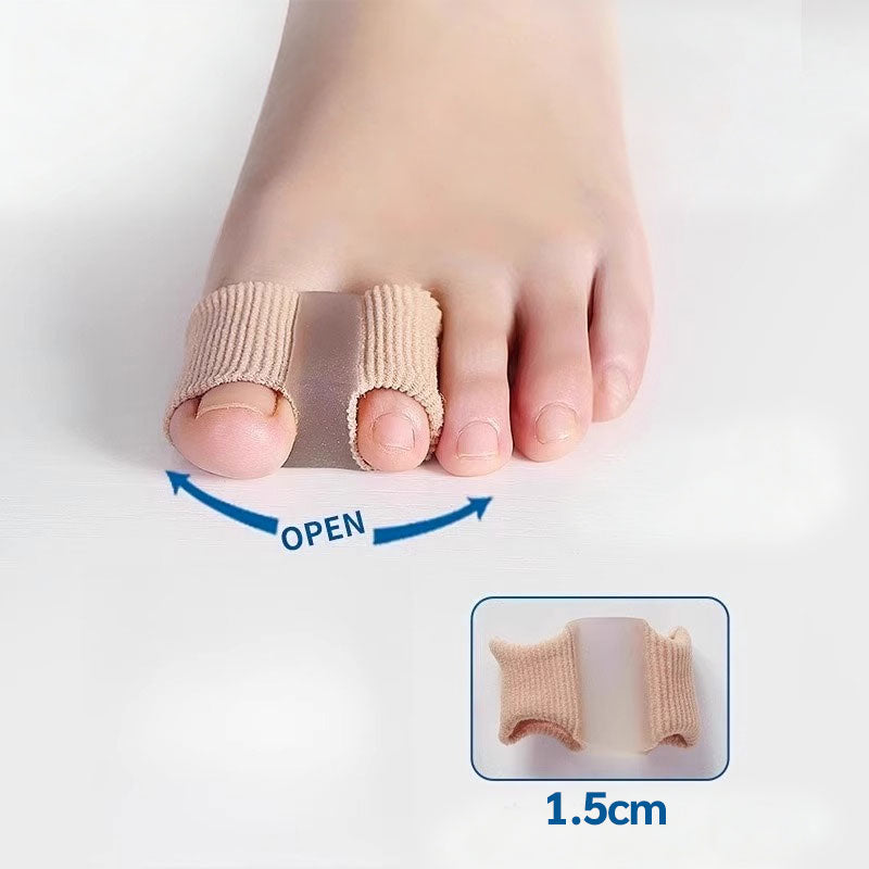Soft Padded Set for Toe Separation and Ball Cushioning