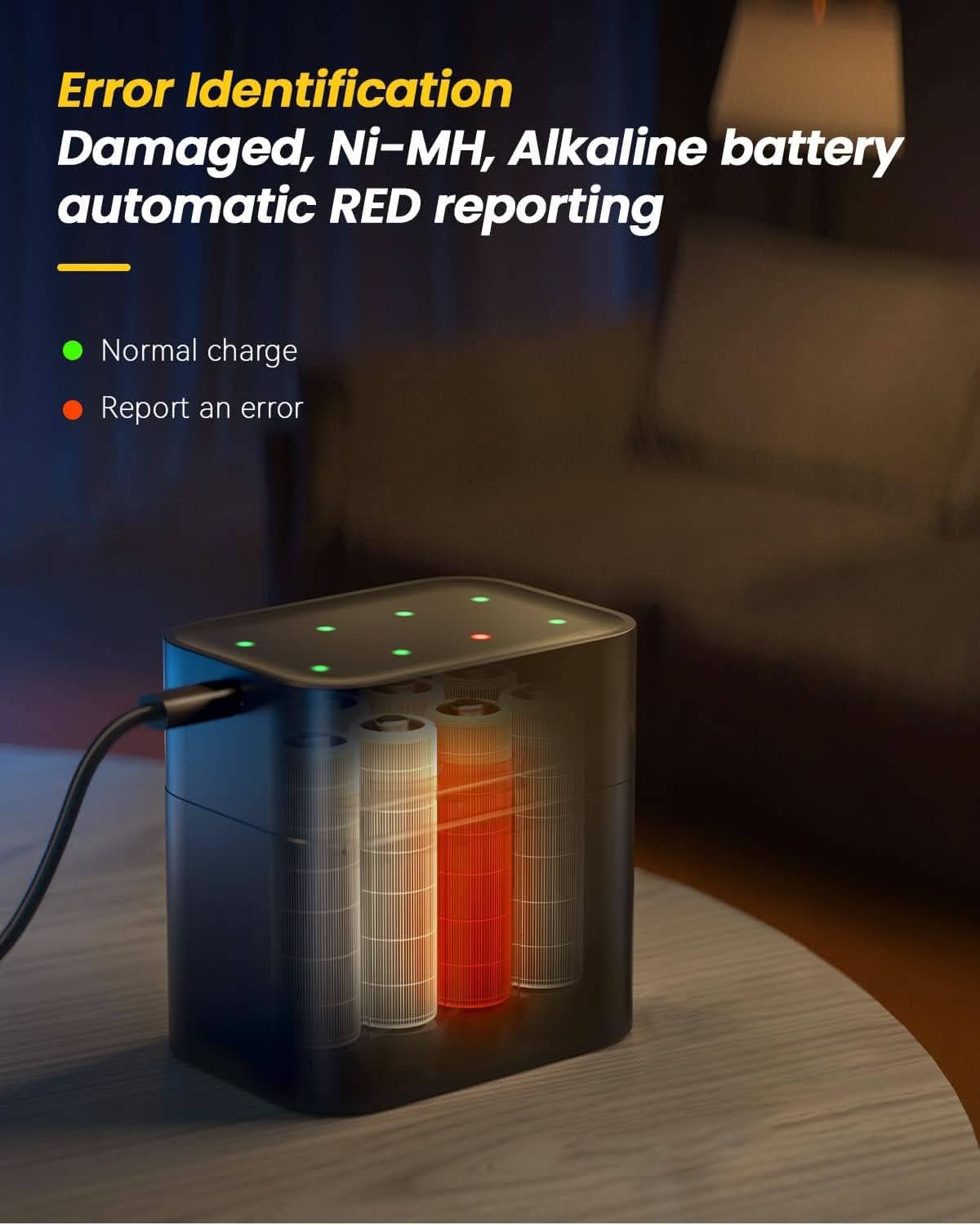 VoltivaCharge™ — Lightning-Fast, Smart Charging That Keeps You Powered Anytime, Anywhere