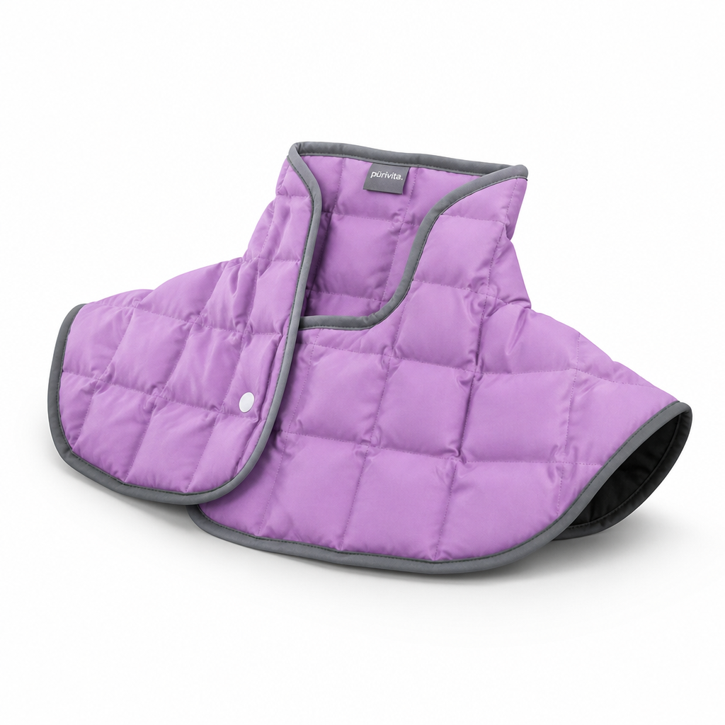 Ergonomic Reusable Cooling Gel Shoulder & Neck Wrap (One Size)