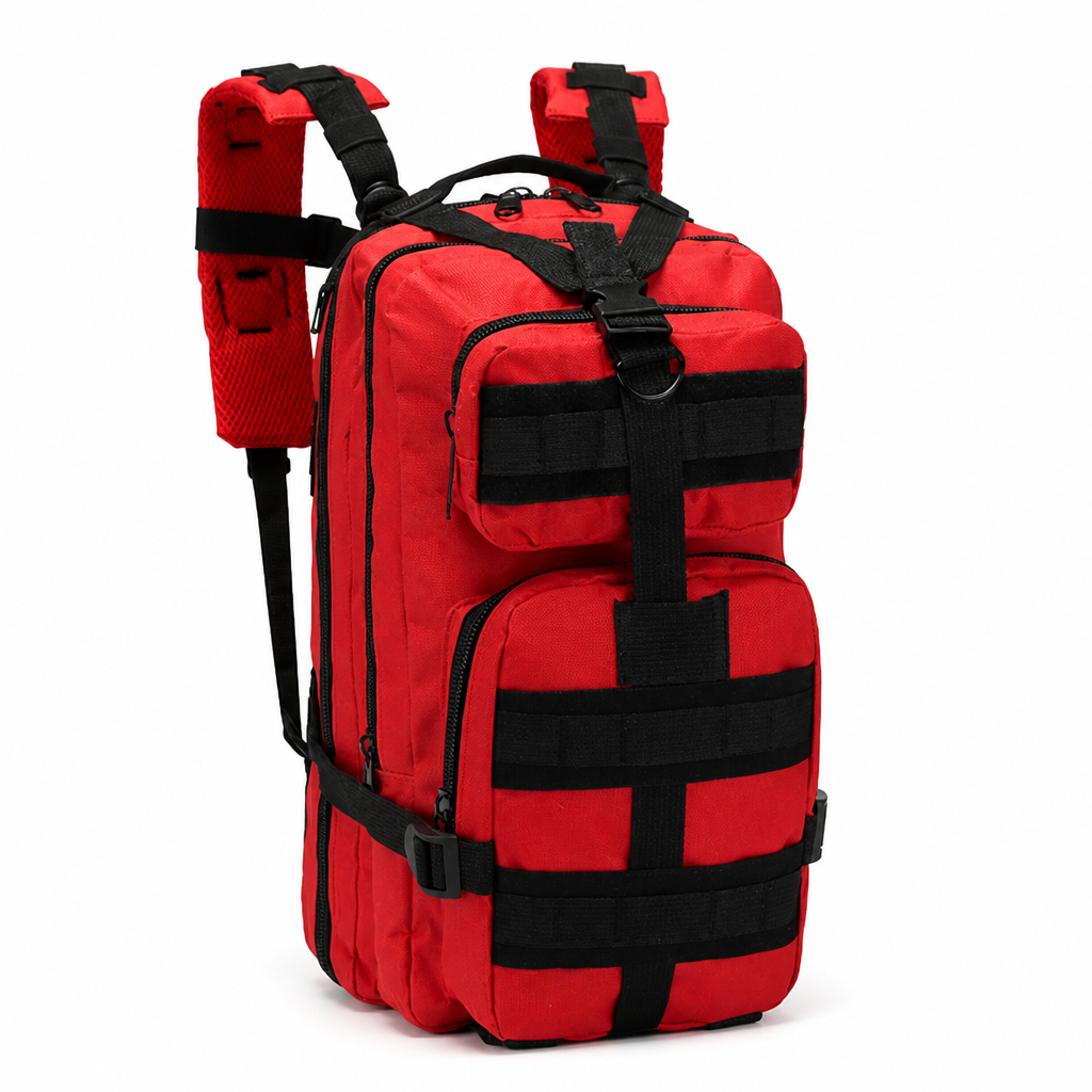 Durable Nylon MOLLE Tactical Backpack (30L)