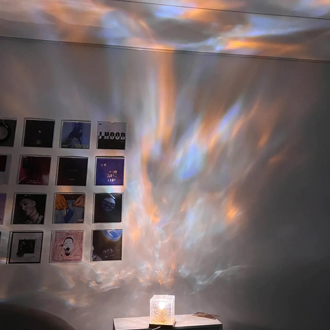 Glareva™ Prism Lamp — Transform Your Room Into a Cozy Sanctuary of Soothing Light