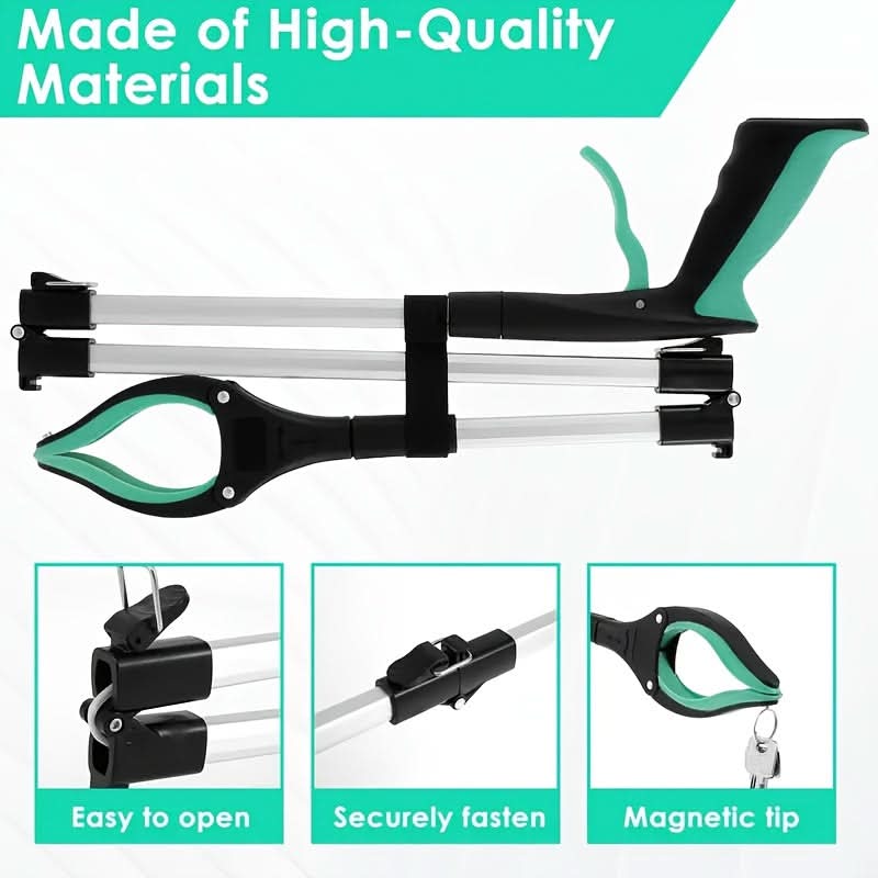 Collapsible Litter Picker Tool for Easy Trash Collection