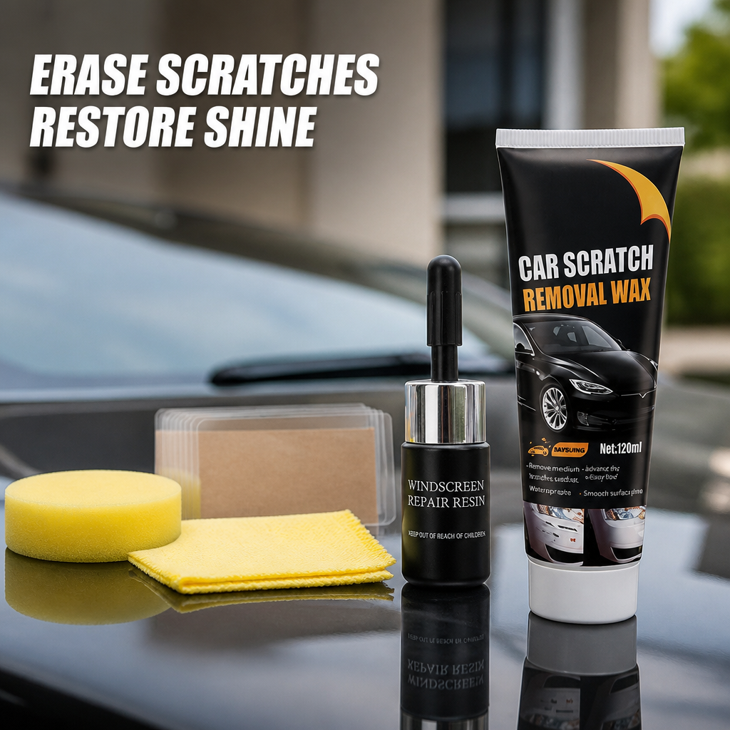 RadiantRide™ Scratch Renewal Paste — Transform Your Car’s Look and Pride in Minutes