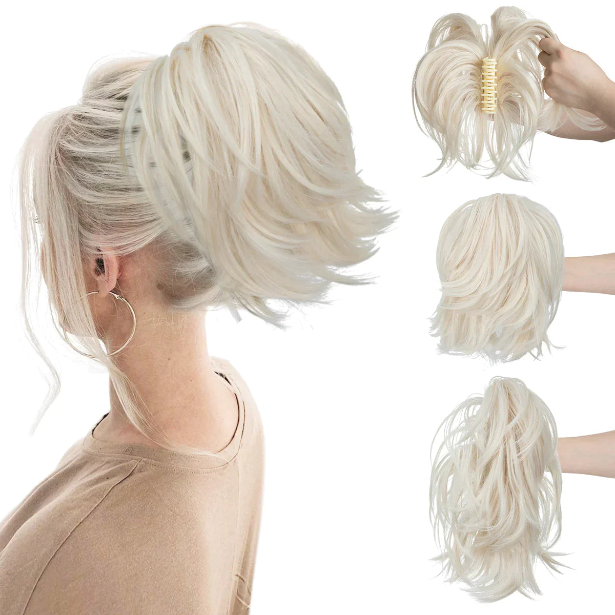 LuxeLift™ — Instantly Boost Your Hair with Effortless, Head-Turning Volume