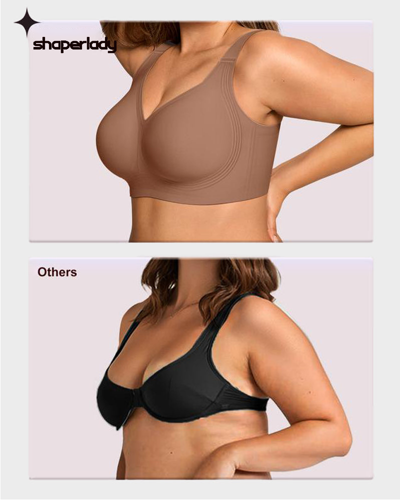 SereniFit™ — Embrace All-Day Freedom and Flawless Lift Without Wires or Pinches