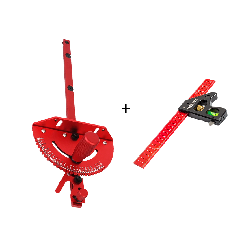 Aluminum Alloy Miter Stop for Accurate Angle Cutting