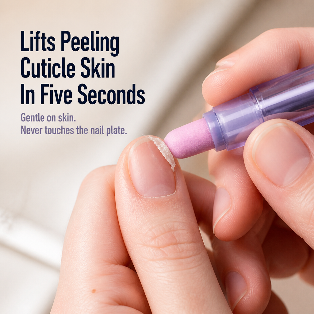VitaNail™ — Restore Post-Gel Nails With This 3-in-1 Oil Buffer Pen