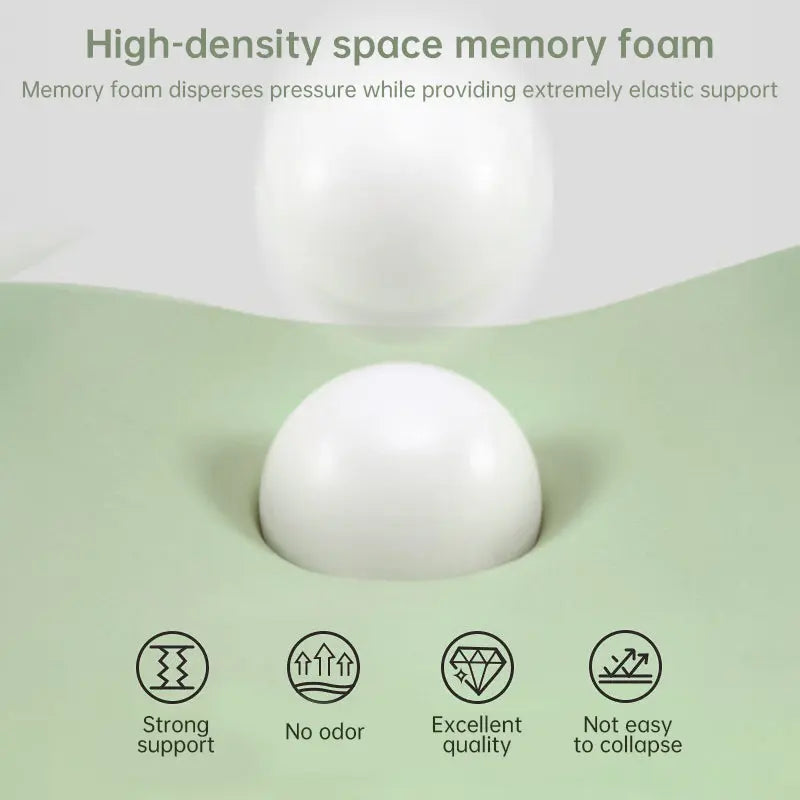 Pregnancy Body Support Pillow – Ergonomic Design for Back, Hip & Side Comfort