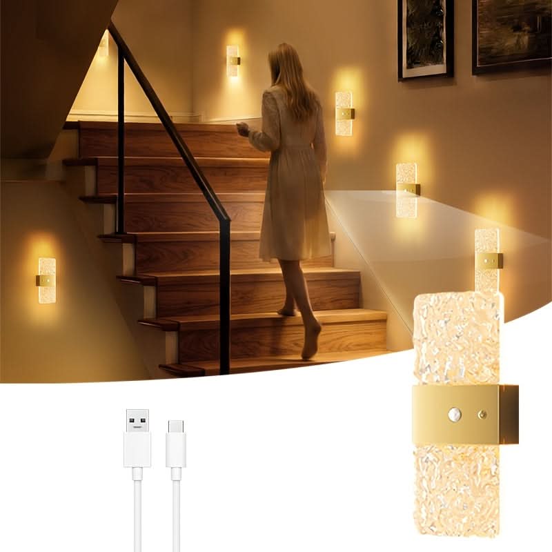 Rechargeable LED Lamp with Motion Sensor Feature