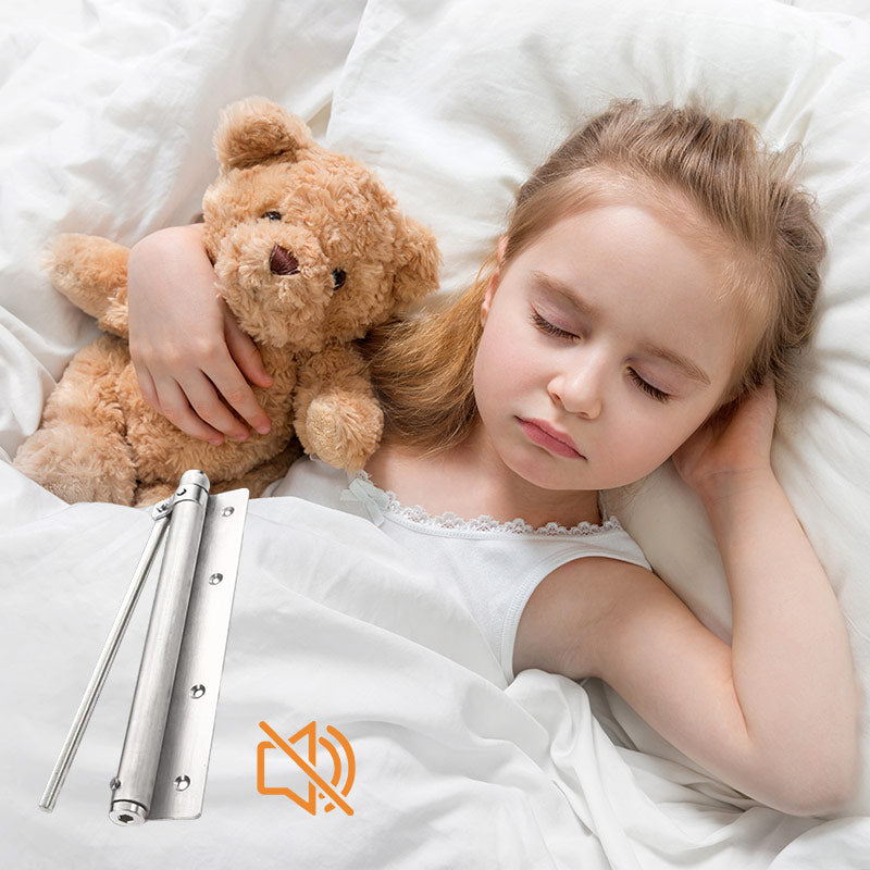 Door Damper in Stainless Steel – Soft-Close Mechanism to Prevent Slamming