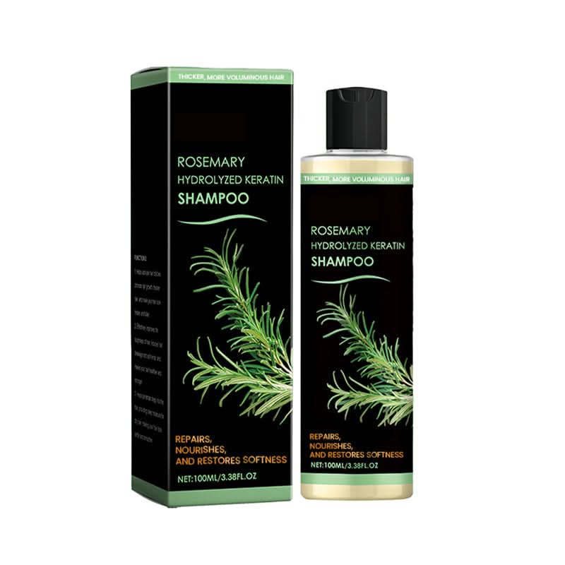 RevitaVibe™ Keratin Boost Shampoo — Unlock Thicker, Stronger Hair That Commands Attention