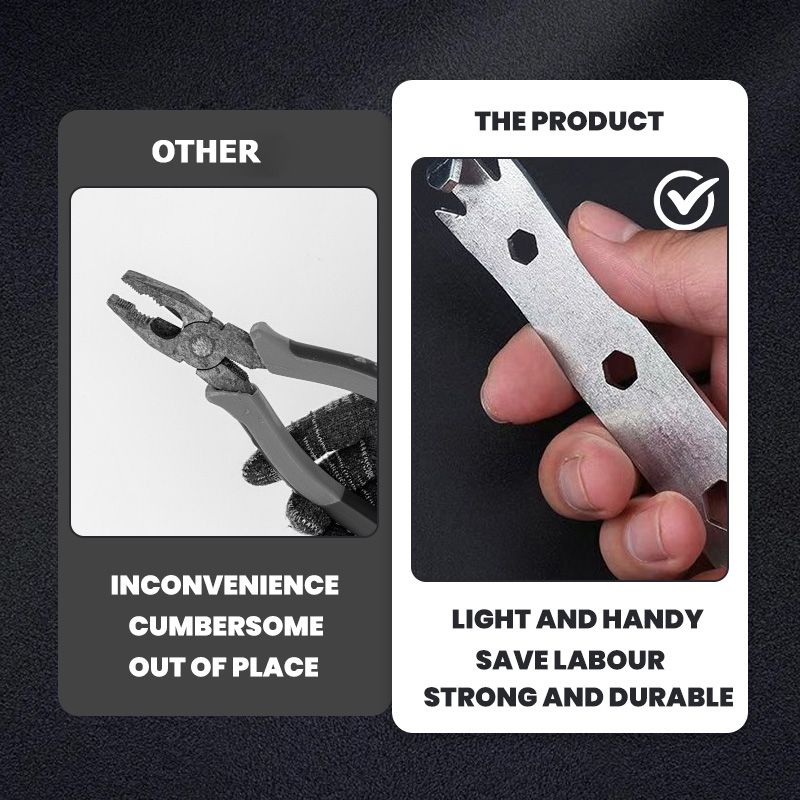 Ergonomic Wire Tensioning Tool in Stainless Steel - Pack of 2