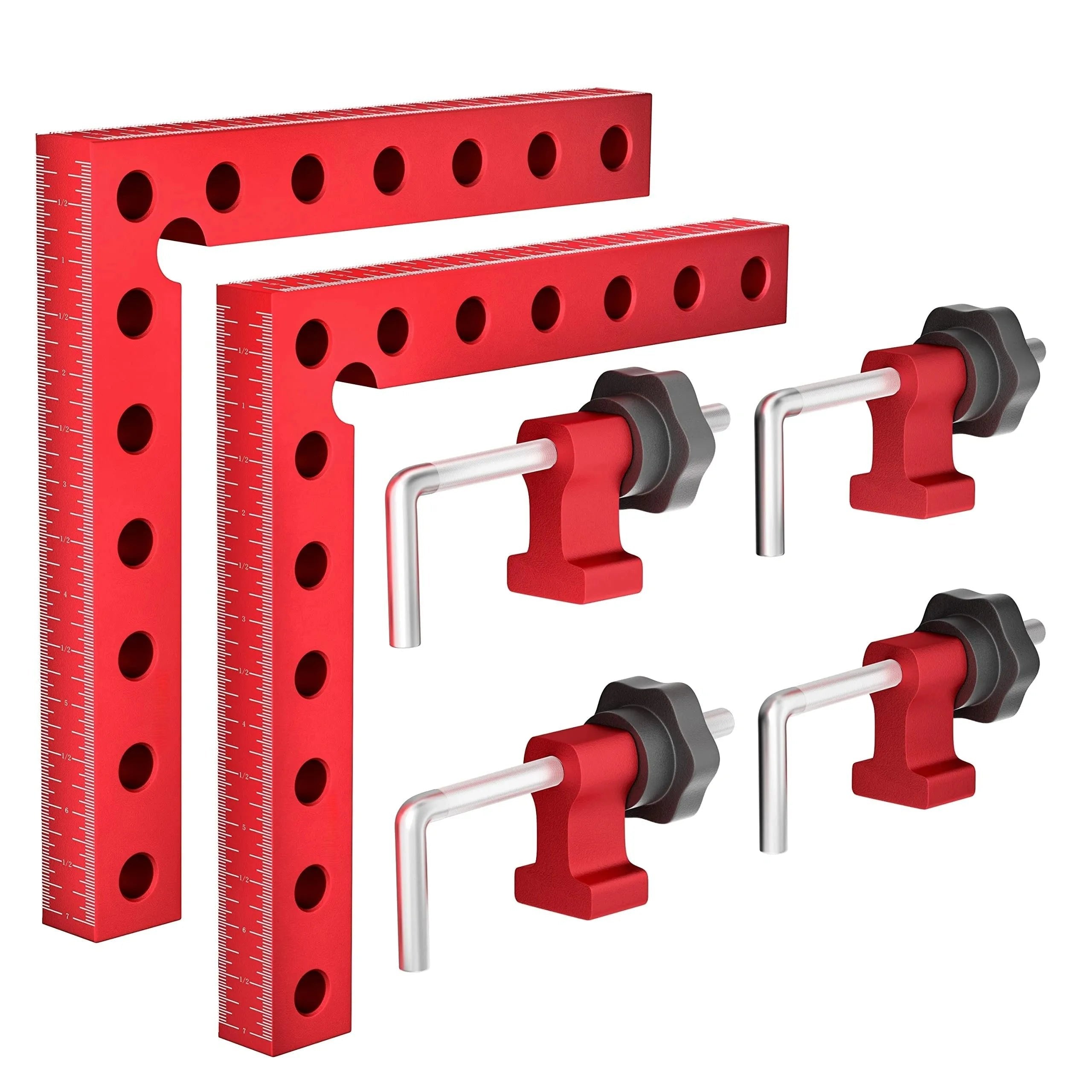 ForgeSquare™ — Nail Flawless 90° Joints That Make Every Project Legendary