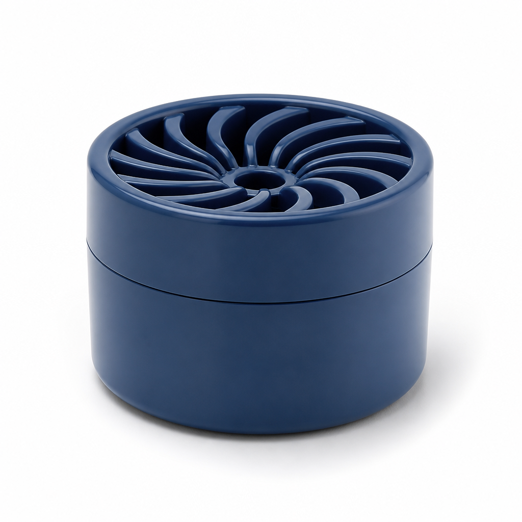 Stable Spiral Multi-Channel Flower Stem Holder (Set of 2)