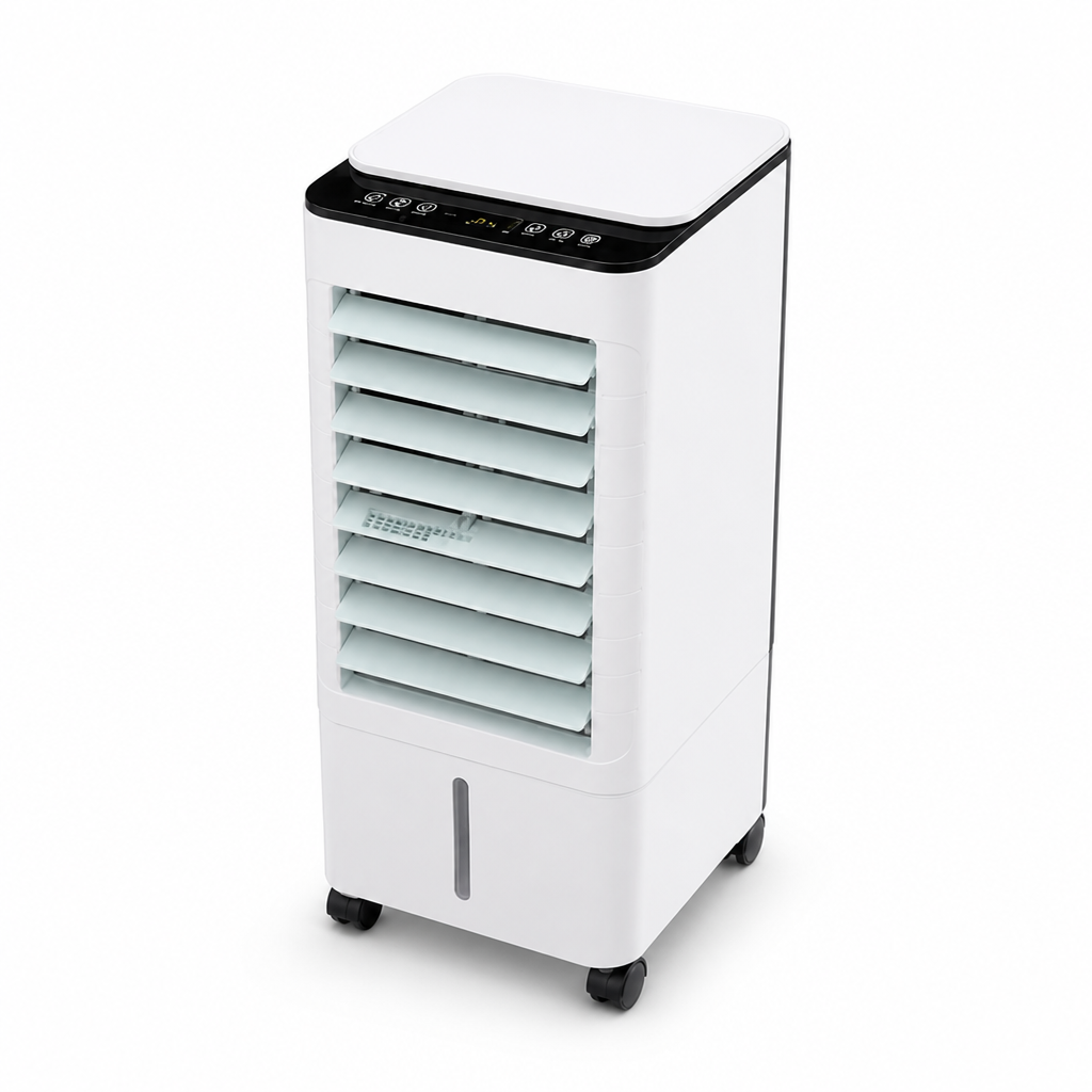 Hose-Free Portable Humidifying Air Cooler (Remote & Timer)