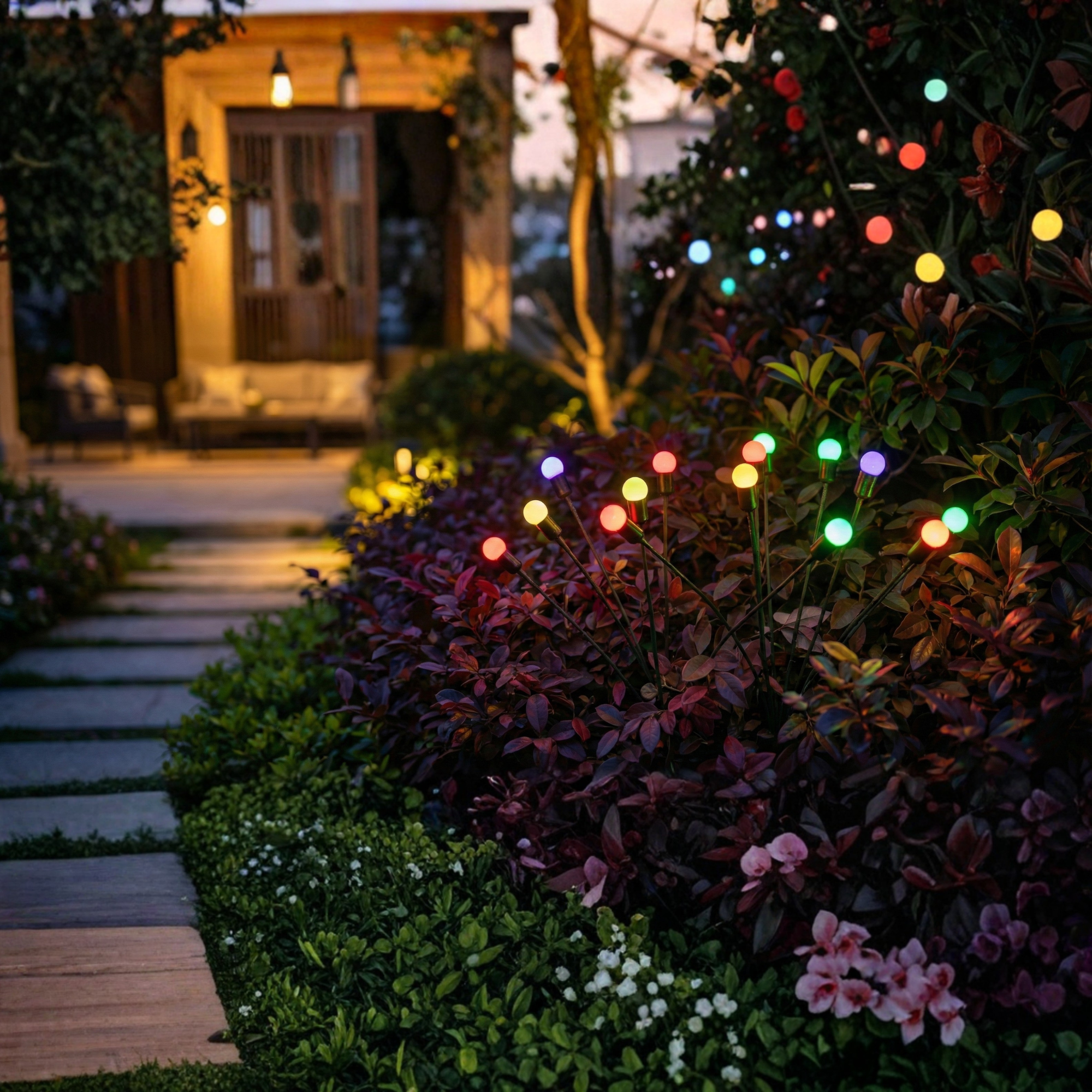 LumaSway™ — Transform Your Garden Into a Soothing, Colorful Retreat Every Night