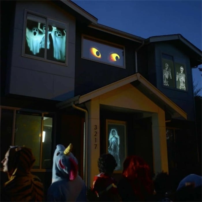 PhantomFyre™ Haunted Projector — Transform Your Home into a Spine-Chilling Spectacle That Leaves Everyone Spellbound