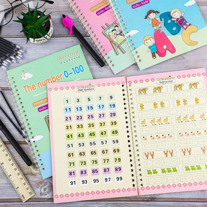 SparkScribe™ — Endless Mess-Free Fun That Builds Confidence and Creativity