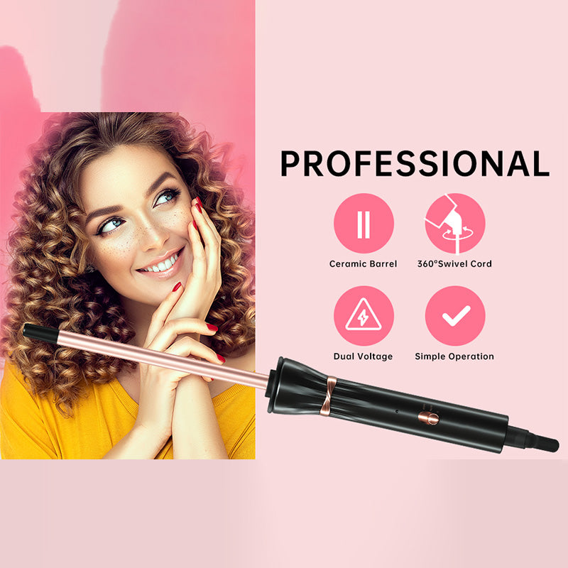 65% Off Temporary | GlamCurl | Beautiful Curls that Stay Smooth All Day!
