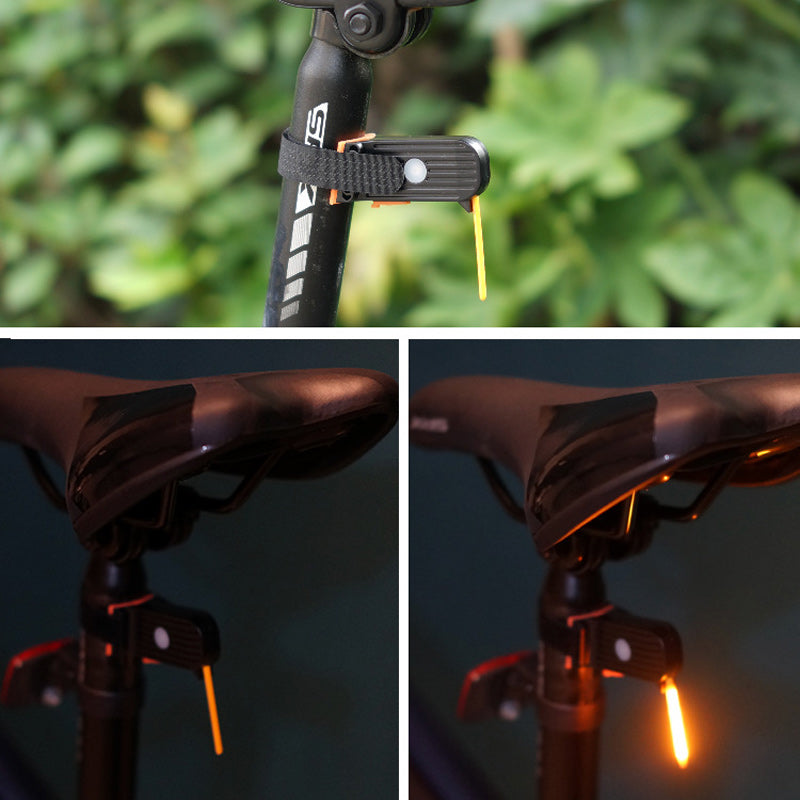 USB Rechargeable Rear LED Light for Bicycles