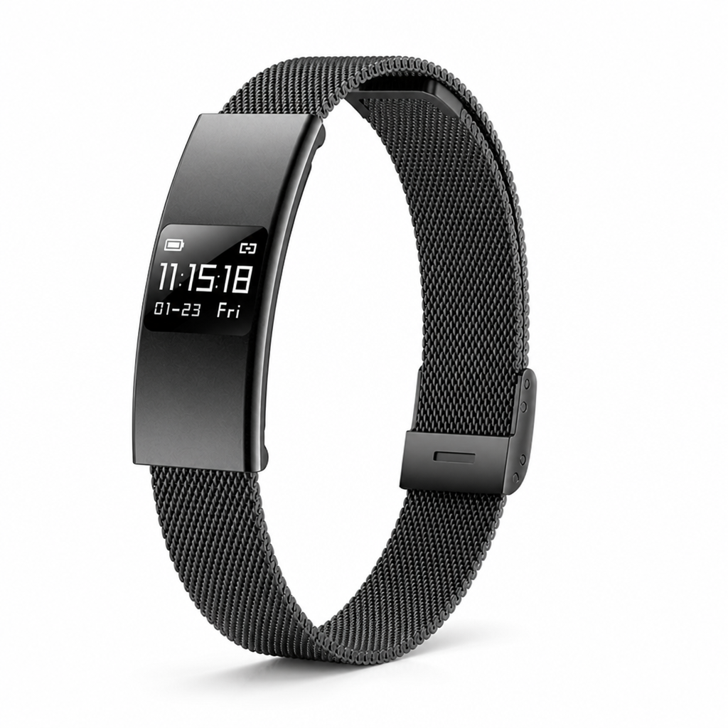 Ultra-Thin IPX8 Health-Tracking Smartwatch (Long Standby)