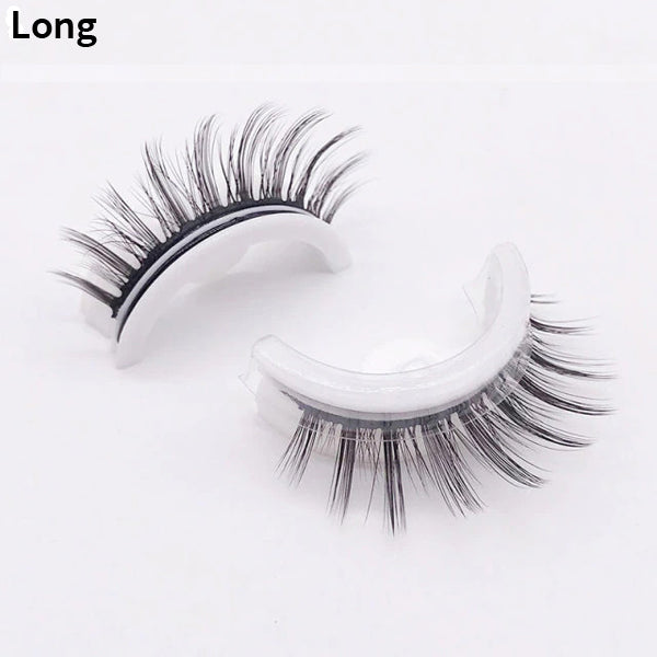 FlaraMist™ — Snap On Stunning Lashes Instantly Without Glue or Hassle