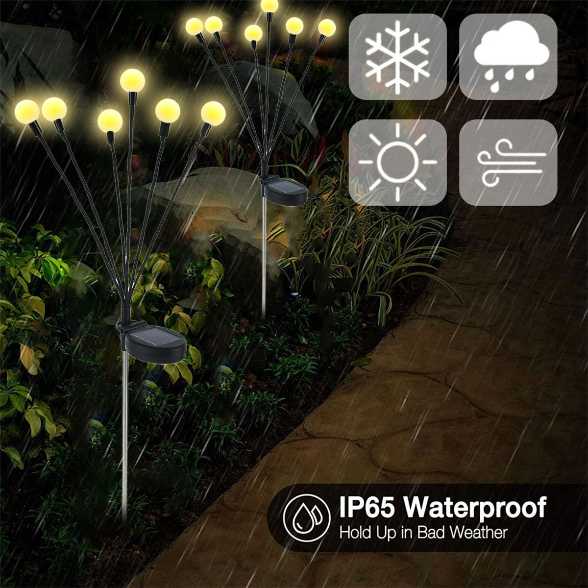 LunaBloom™ — Transform Your Space Into a Calming, Wire-Free Oasis That Glows Nightly