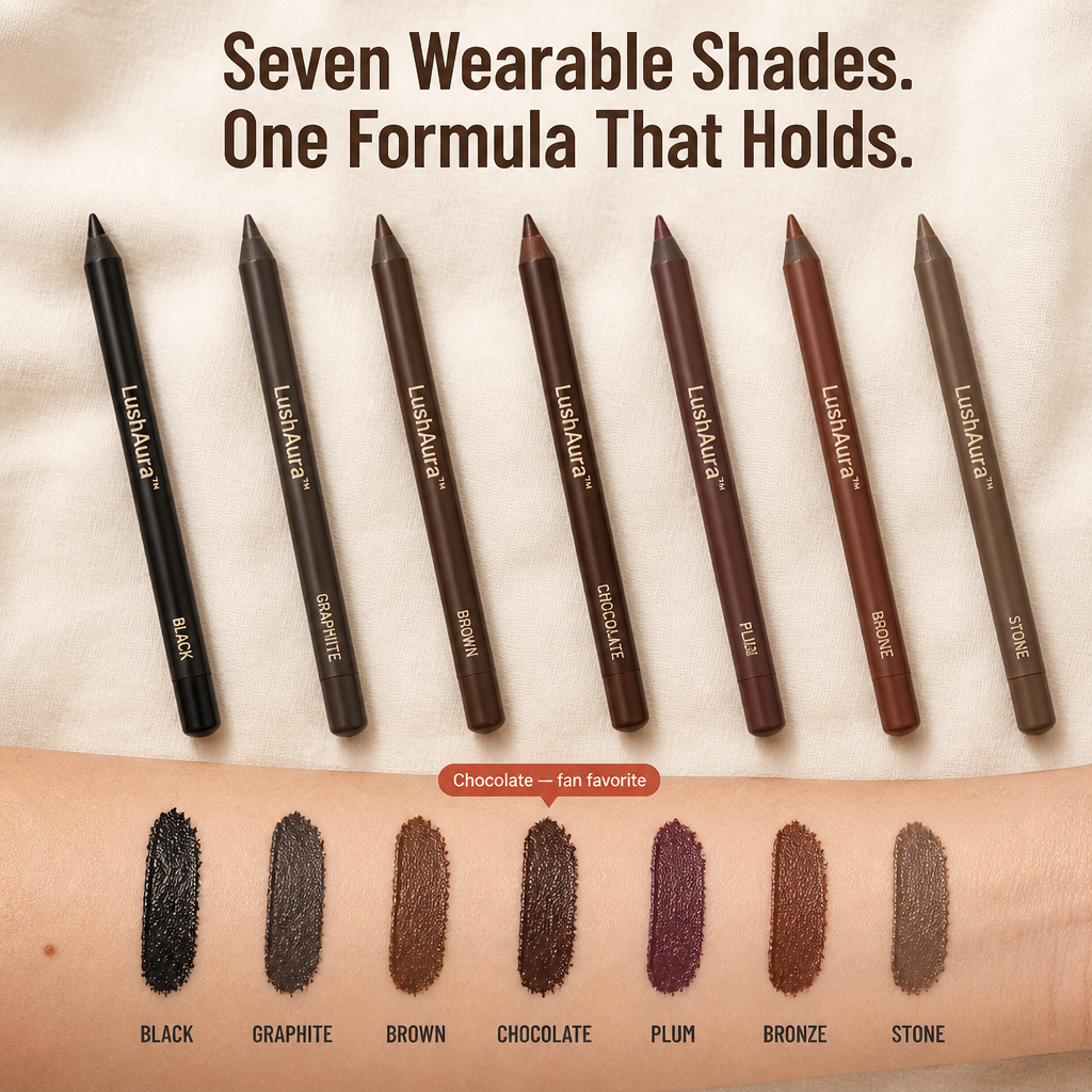 LushAura™ — Sketch Wings That Stay Crisp, Don’t Crack or Bleed All Day