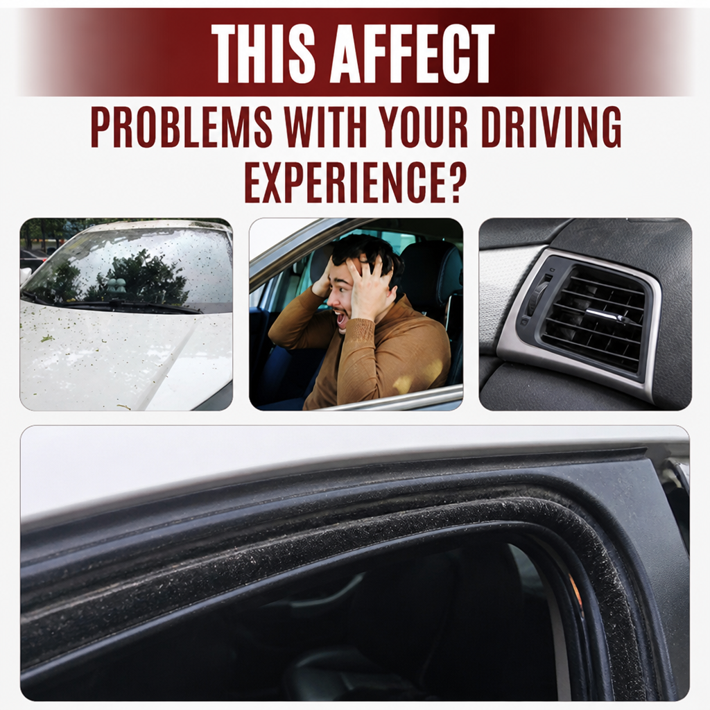 SilentGuard™ — Seal Out Road Noise, Wind & Dust in Minutes Flat
