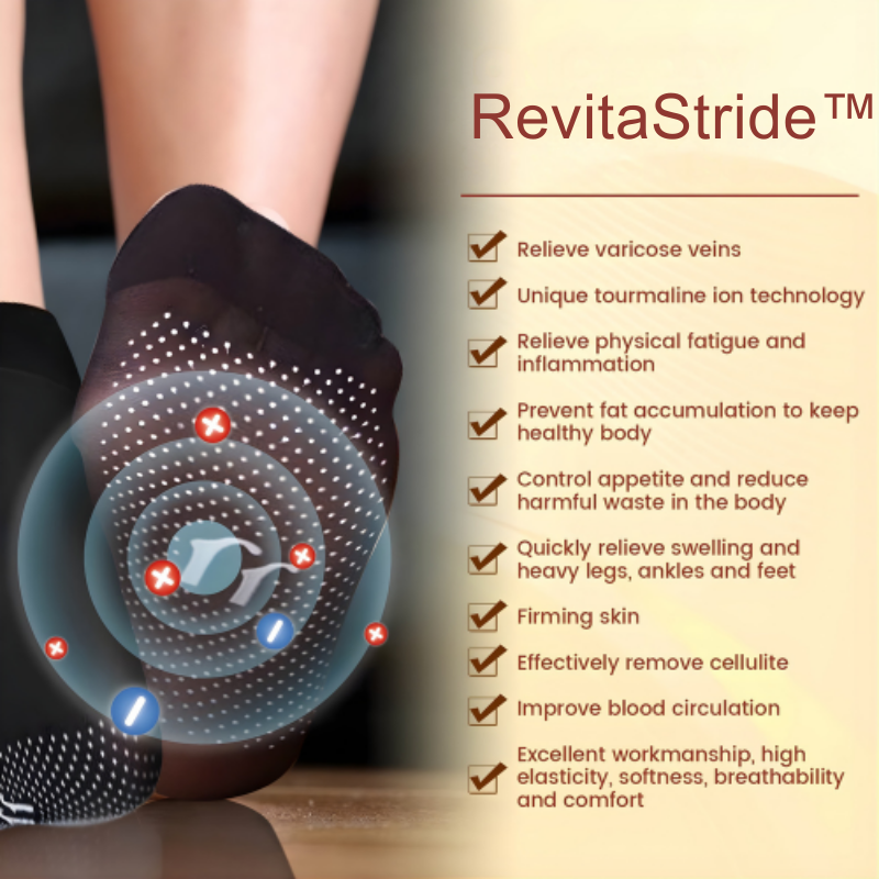 StrideNova™ — Feel Energized, Pain-Free Feet That Carry You All Day