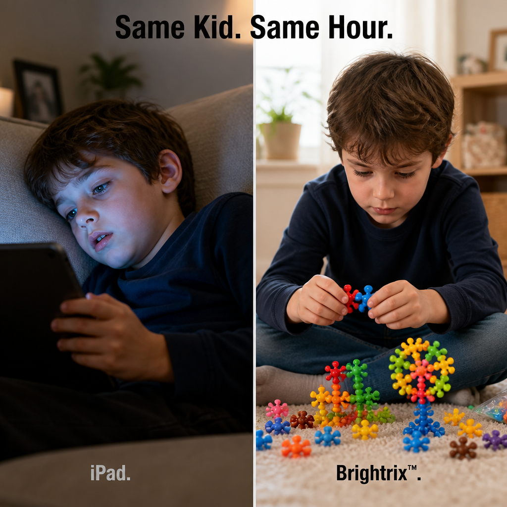 SnapEase™ Connections — Ignite Your Child’s Imagination and Focus for Hours of Creative Joy