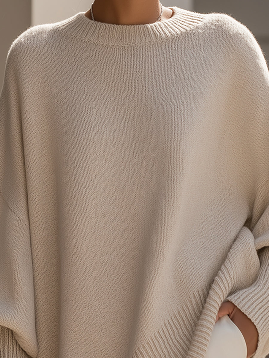 LunaShade™ Sweater — Wrap Yourself in Flawless Warmth and Effortless Chic