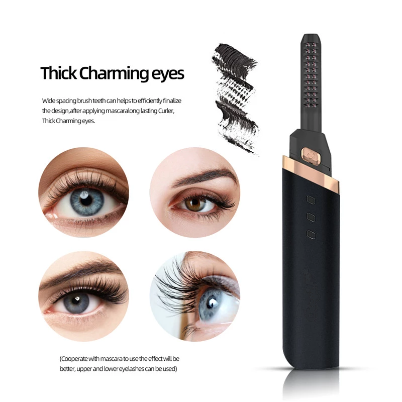 VivaCurl™ — Effortless Lashes That Captivate All Day Long