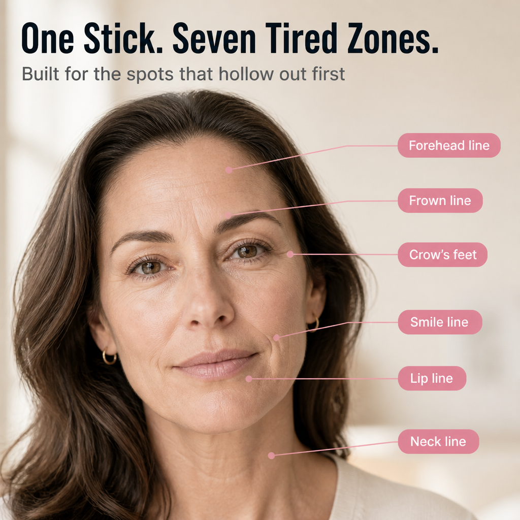 RevitaBloom™ — Fill Hollow Under-Eyes, Smile Wrinkles & Neck Using 5% Volufiline