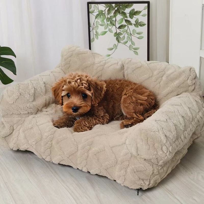 Comfortable Pet Couch for Cats and Small Dogs – Includes Cushion