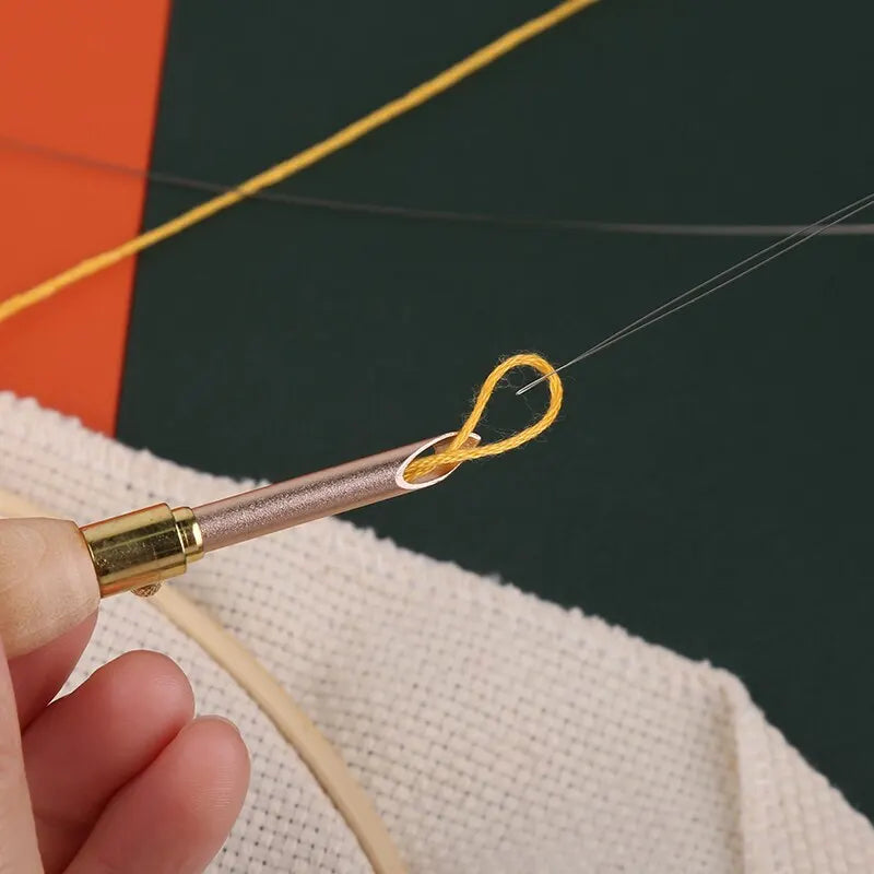 ThreadPulse™ — Sew Longer, Pain-Free, and Master Every Stitch Effortlessly
