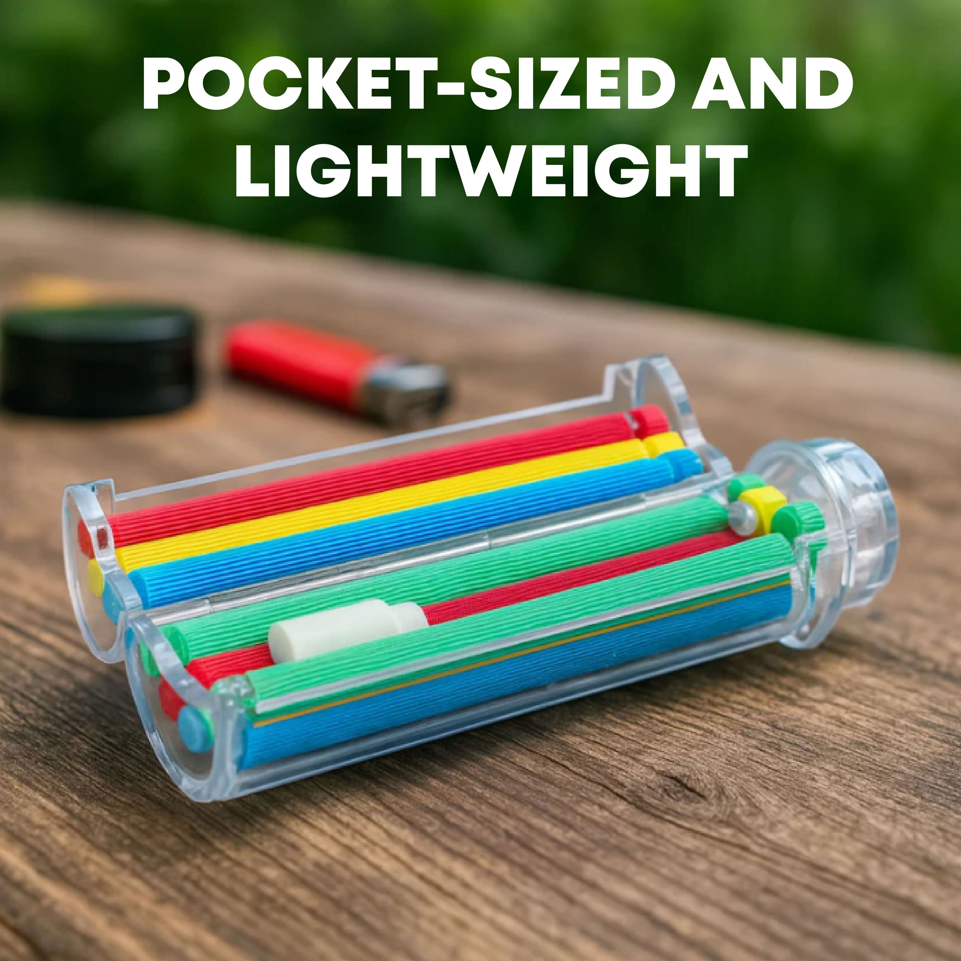 RollMaster™ — Effortless Perfect Rolls for the Smoothest Smoke Every Time