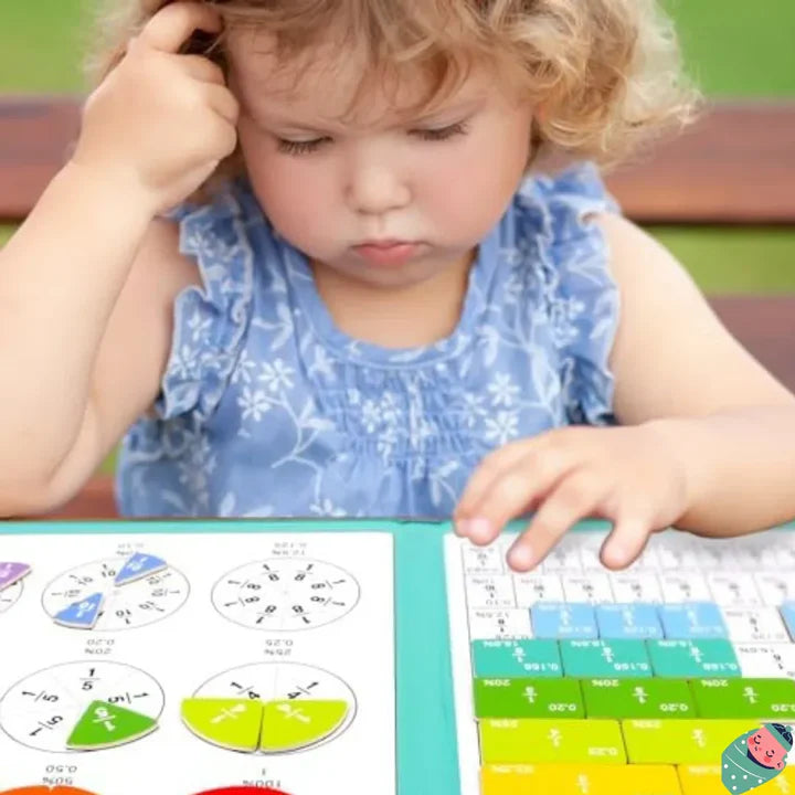 FractionSense™ — Spark Joy and Confidence by Turning Fractions into Playful Victories