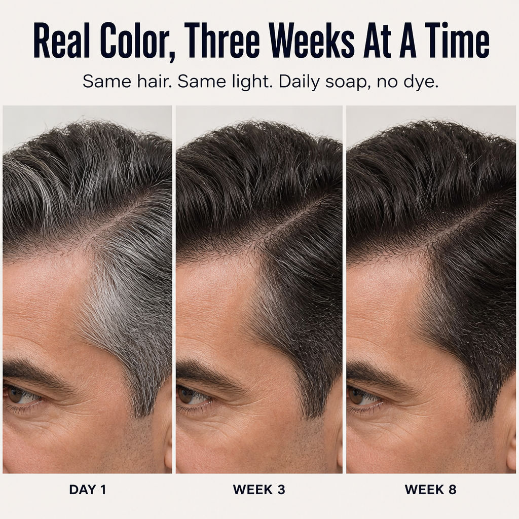 PureHue™ — Reverse Graying Hair Without Using Any Dye