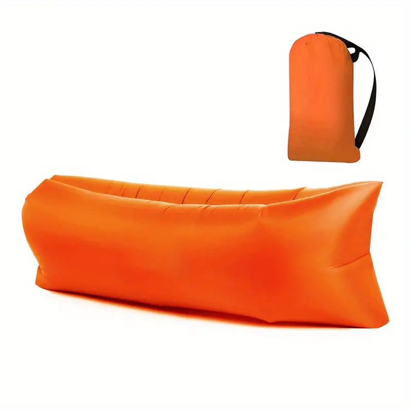Outdoor Inflatable Lounge Chair for Recreational Use