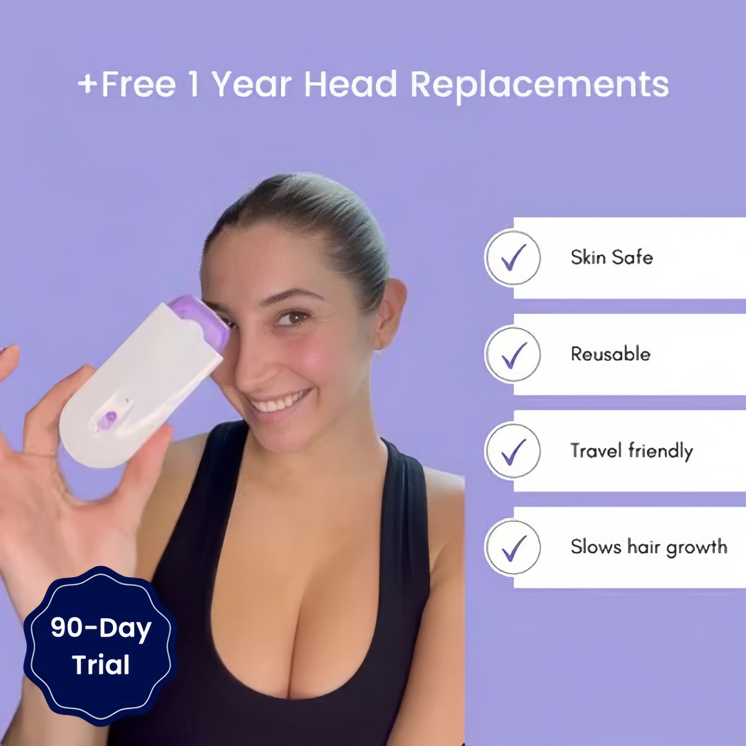 VeloraSmooth™ — Pain-Free Glow That Lasts Weeks Beyond Shaving
