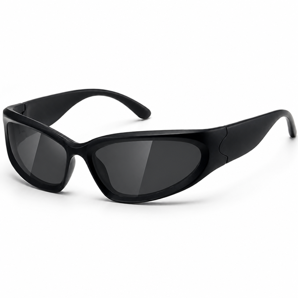 Polarized UV400 Wrap-Around Sports Sunglasses