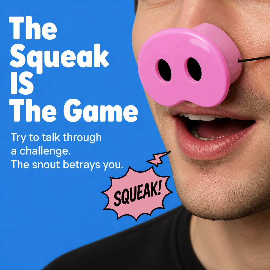 SnortBurst™ — Buckle Up The Snout, Resist The Snort-Laugh Initially