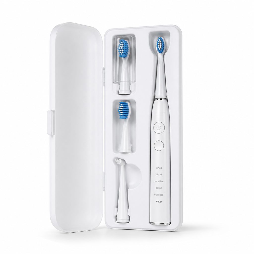 Sonic Rechargeable Electric Toothbrush (Long Battery Life)
