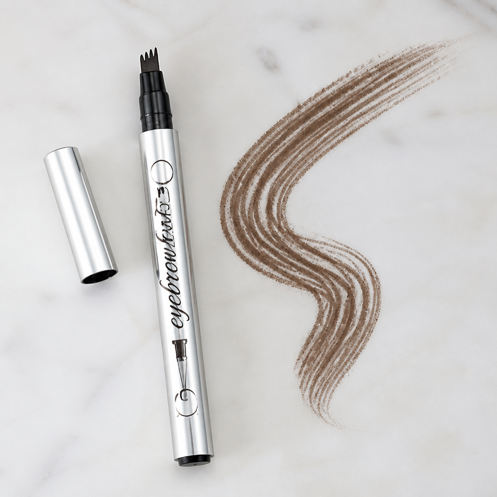 Waterproof 4-Tip Brow Performer™ — Unleash Bold, Smudge-Proof Brows That Command Attention All Day