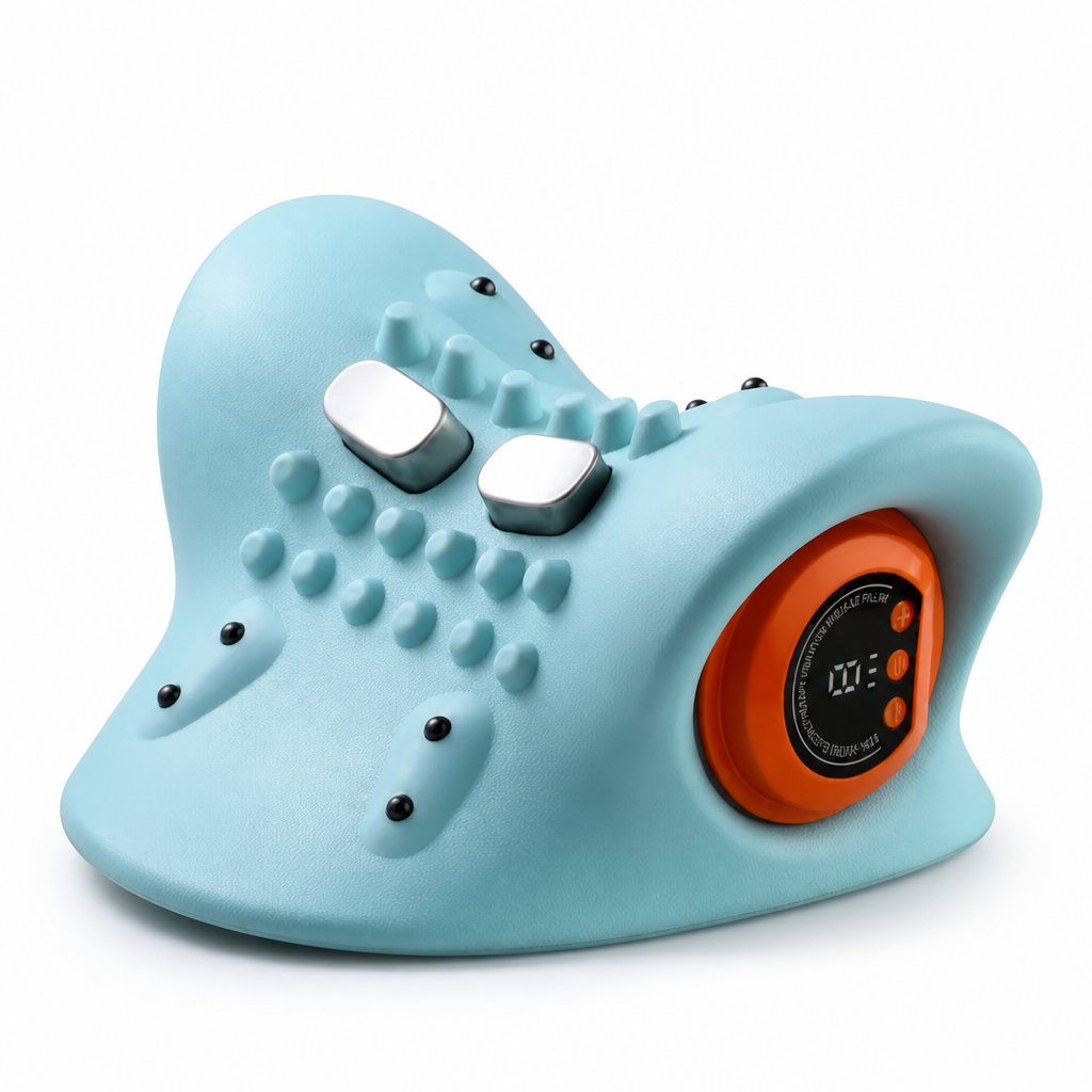 Heat & Pulse Rechargeable Neck Massager