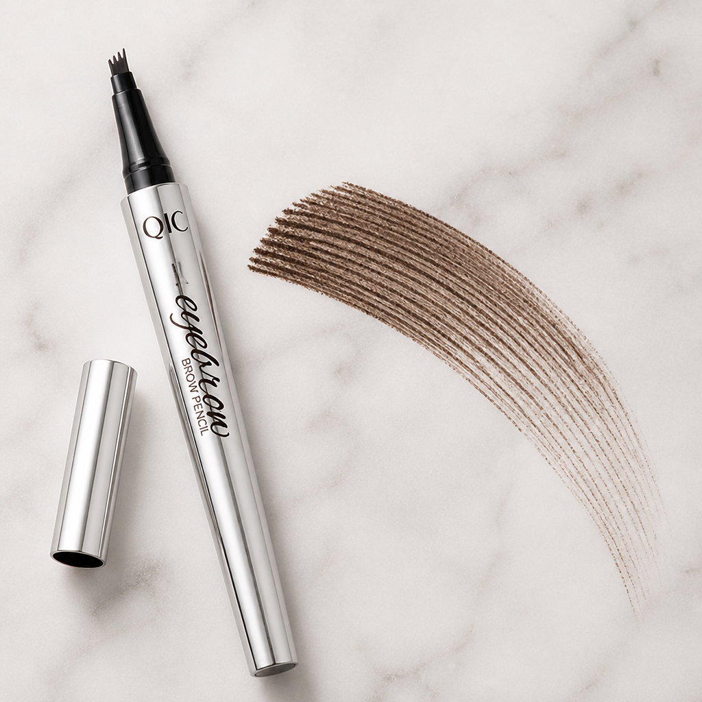 Waterproof 4-Tip Brow Performer™ — Unleash Bold, Smudge-Proof Brows That Command Attention All Day