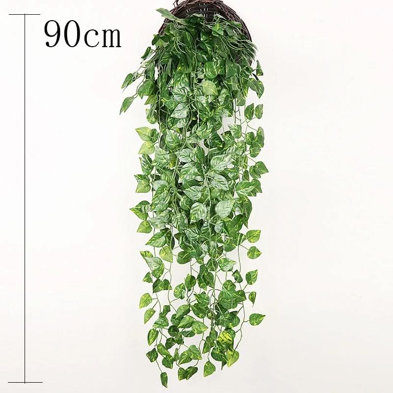 Wicker Wall Planter Basket for Hanging Decor