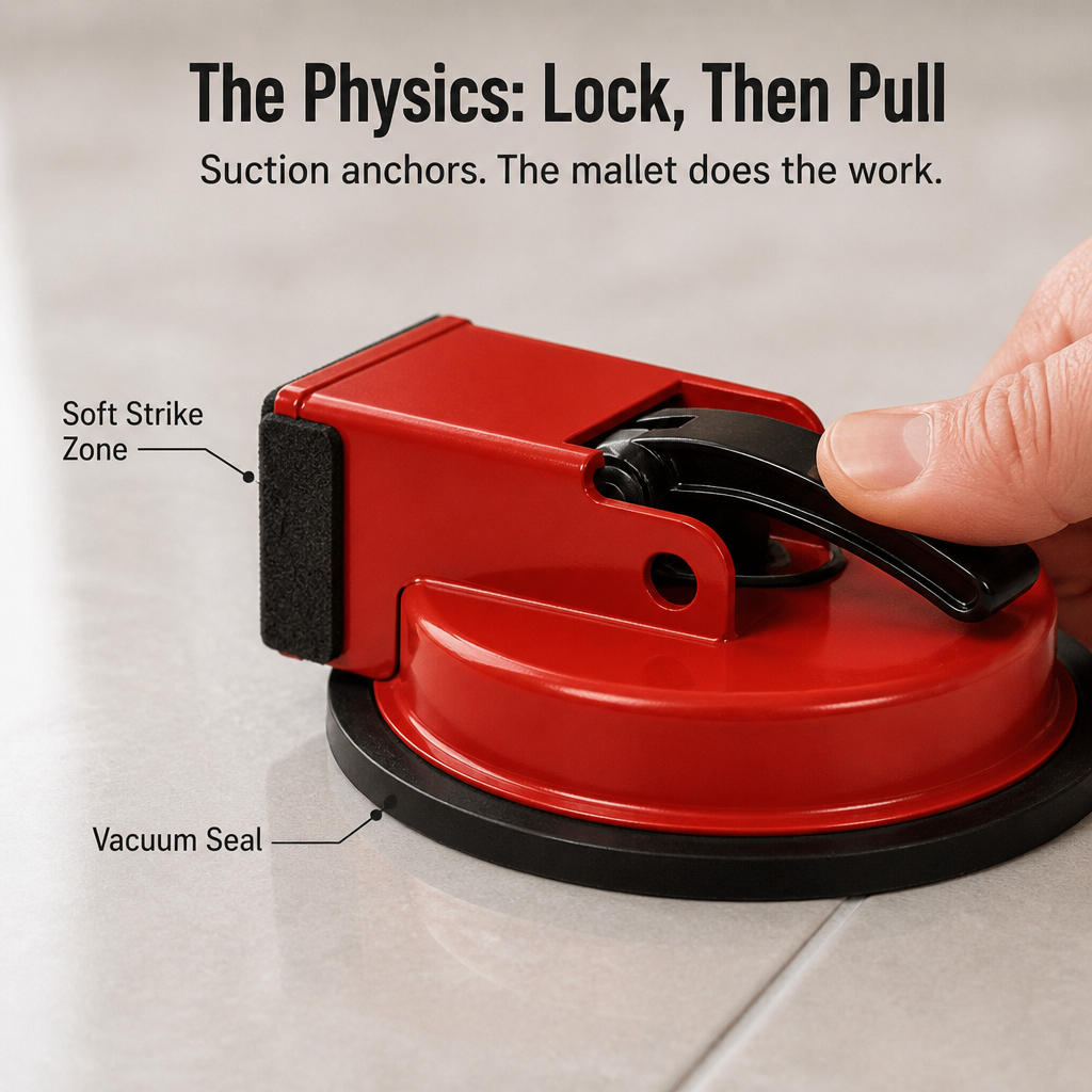 FloorMate™ — Draw Floorboards Firm and Eliminate Every Gap Without Hurting a Plank
