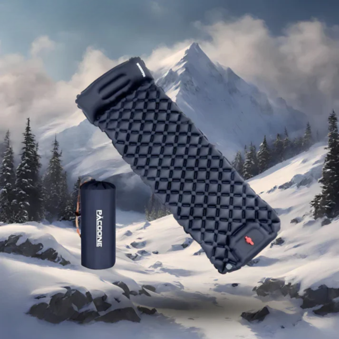 Compact Self-Inflating Camping Mattress – Lightweight Comfort for Adventurers